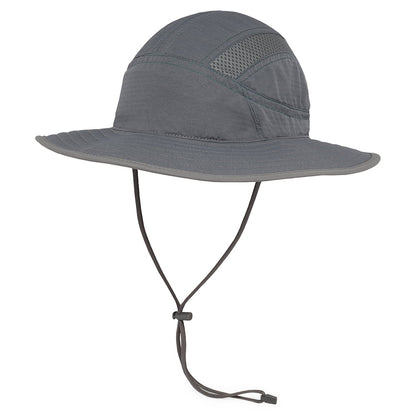 Chapeau Bob Boonie Hydrofuge Ultra Escape gris foncé SUNDAY AFTERNOONS