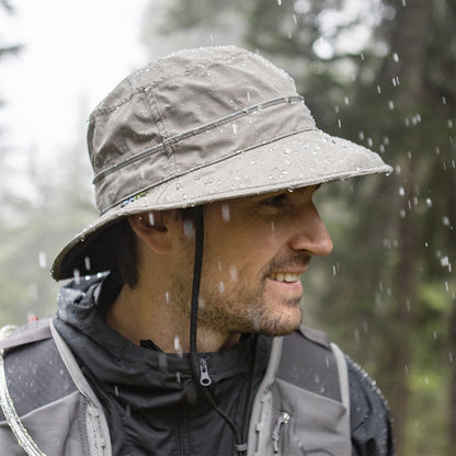 Chapeau Bob Imperméable Ultra Storm taupe SUNDAY AFTERNOONS