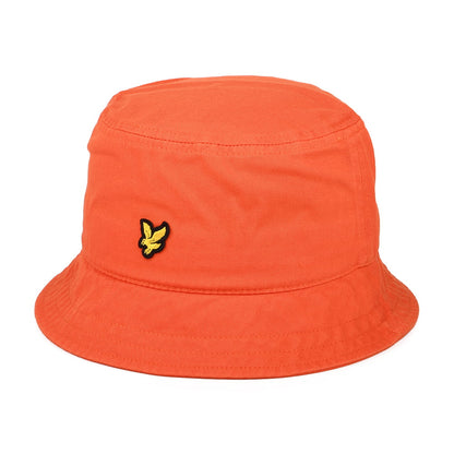 Chapeau Bob en Coton Sergé ocre LYLE & SCOTT