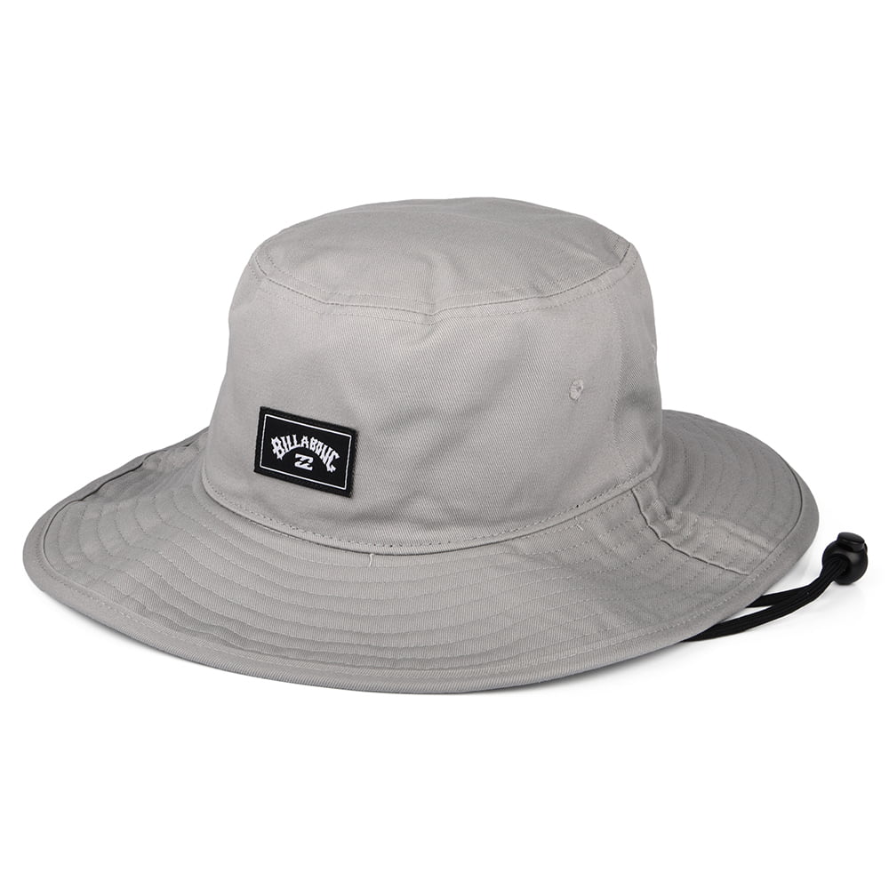 Chapeau Bob Boonie en Coton Big John gris BILLABONG