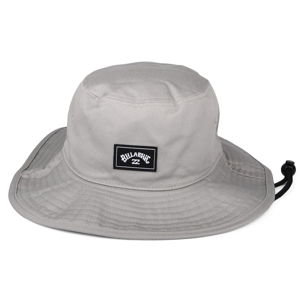 Chapeau Bob Boonie en Coton Big John gris BILLABONG