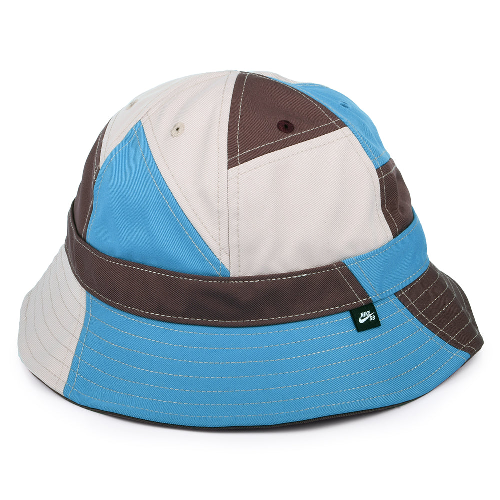 Chapeau Bob Mosaic bleu-beige sable-marron NIKE SB