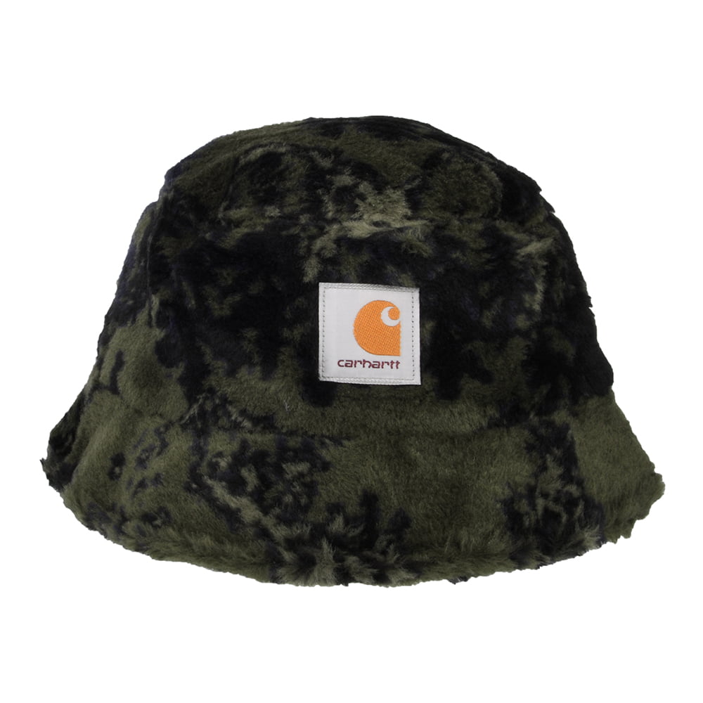 Chapeau Bob en Fausse Fourrure High Plains cyprès CARHARTT WIP