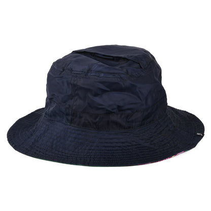 Chapeau de Pluie Réversible Floral Milport vert JOULES