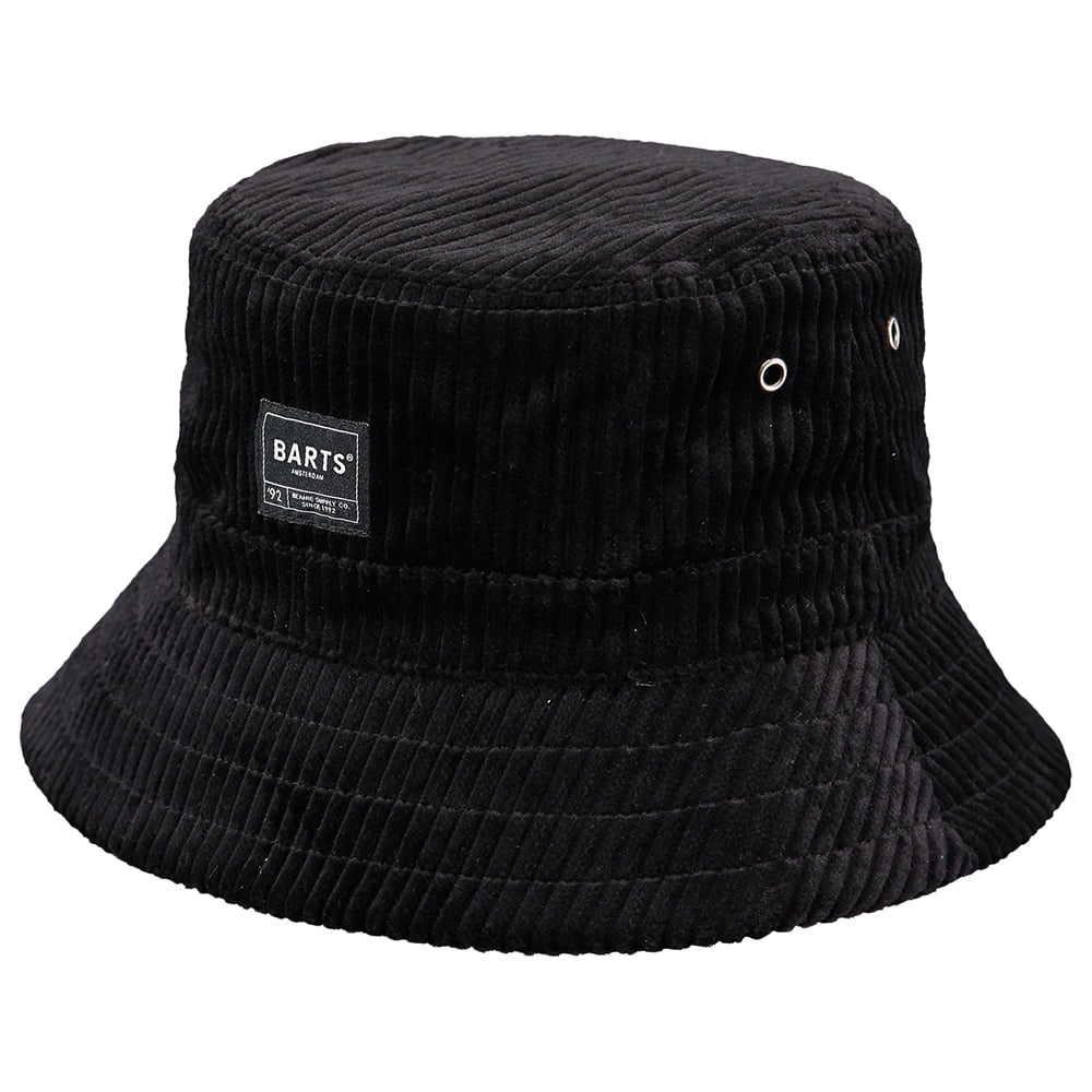 Chapeau Bob en Velours Côtelé Idoho noir BARTS
