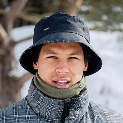 Chapeau Bob Hydrofuge Active noir BARTS