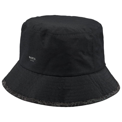 Chapeau Bob Hydrofuge Active noir BARTS