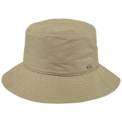 Chapeau Bob Hydrofuge Allon taupe BARTS