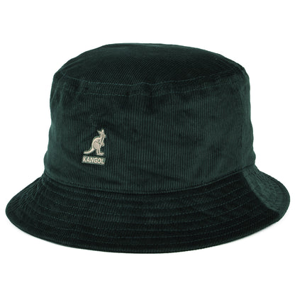 Chapeau Bob en Velours Côtelé forêt KANGOL