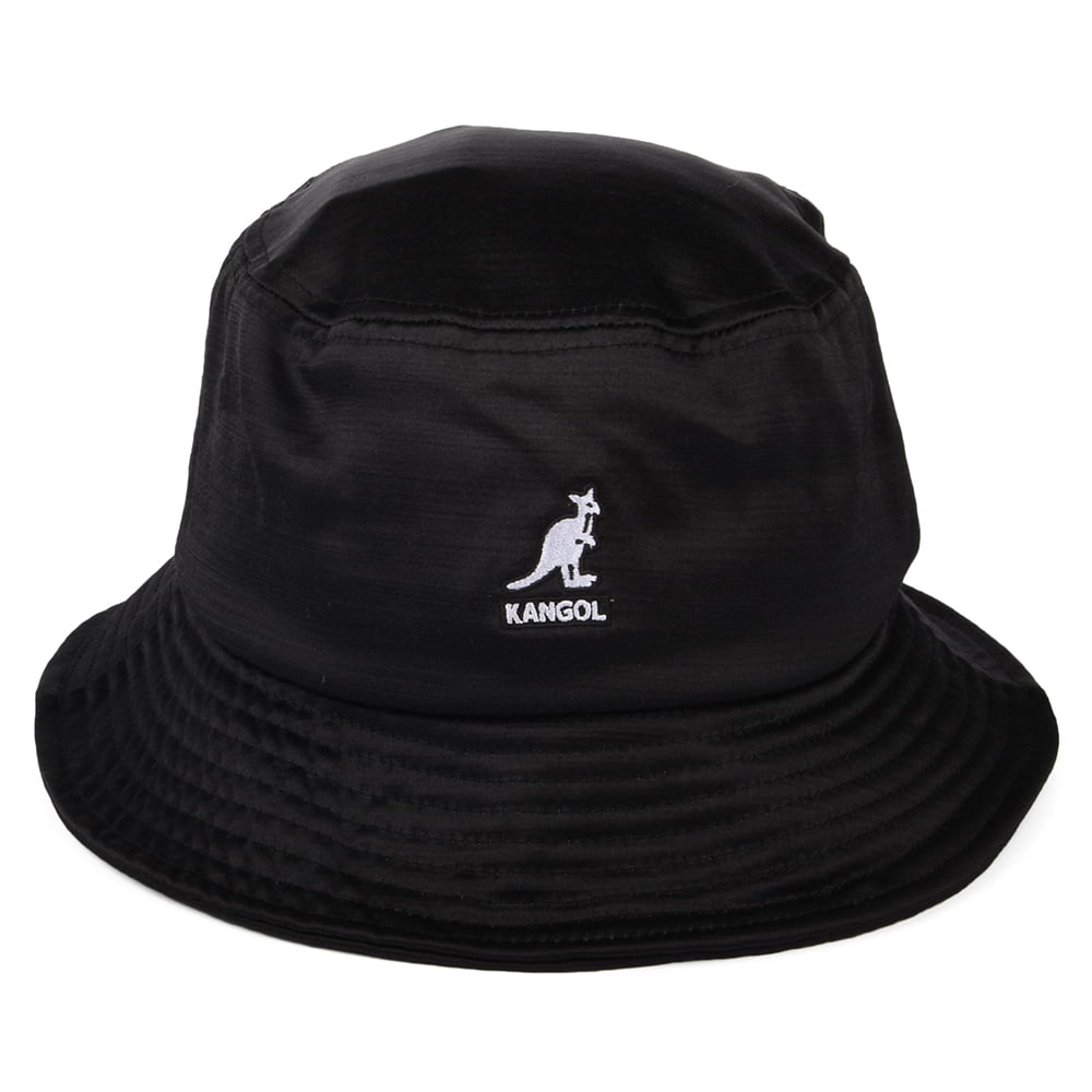 Chapeau Bob Liquid Mercury Special noir KANGOL
