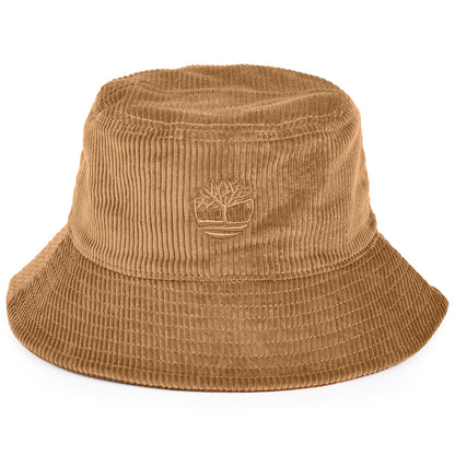 Chapeau Bob en Velours Côtelé beige sable foncé TIMBERLAND