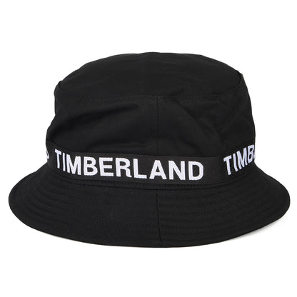 Chapeau Bob Bold Logo noir TIMBERLAND