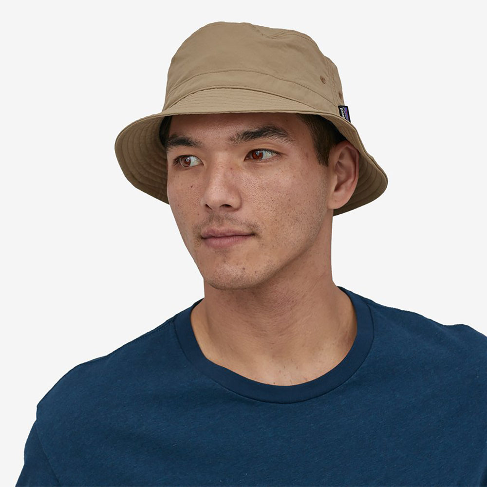 Chapeau Bob Wavefarer khaki PATAGONIA