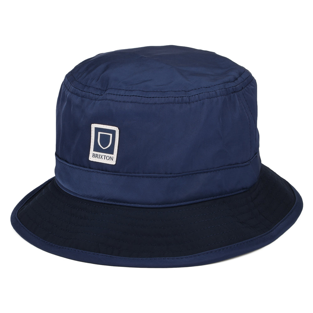 Chapeau Bob Pliable Beta bleu marine BRIXTON