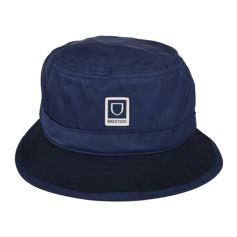 Chapeau Bob Pliable Beta bleu marine BRIXTON