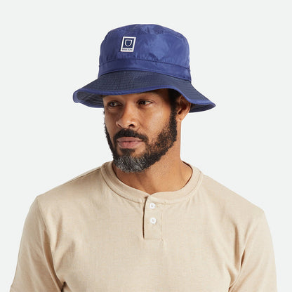Chapeau Bob Pliable Beta bleu marine BRIXTON