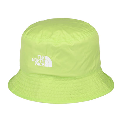 Chapeau Bob Pliable Réversible Sun Stash vert fluo-vert clair THE NORTH FACE