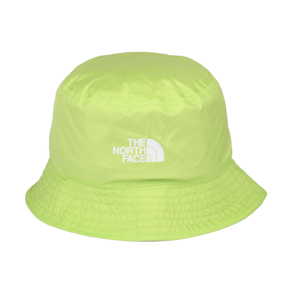 Chapeau Bob Pliable Réversible Sun Stash vert fluo-vert clair THE NORTH FACE