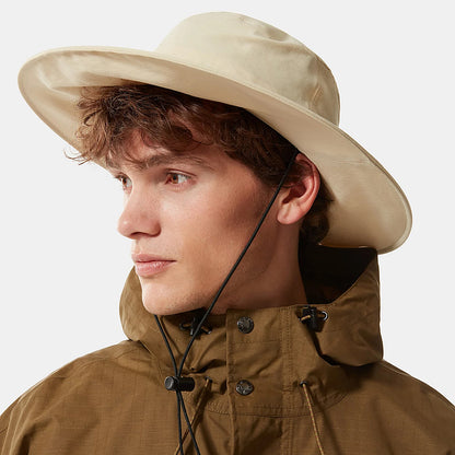 Chapeau Bob Boonie Twist And Pouch Brimmer sable THE NORTH FACE