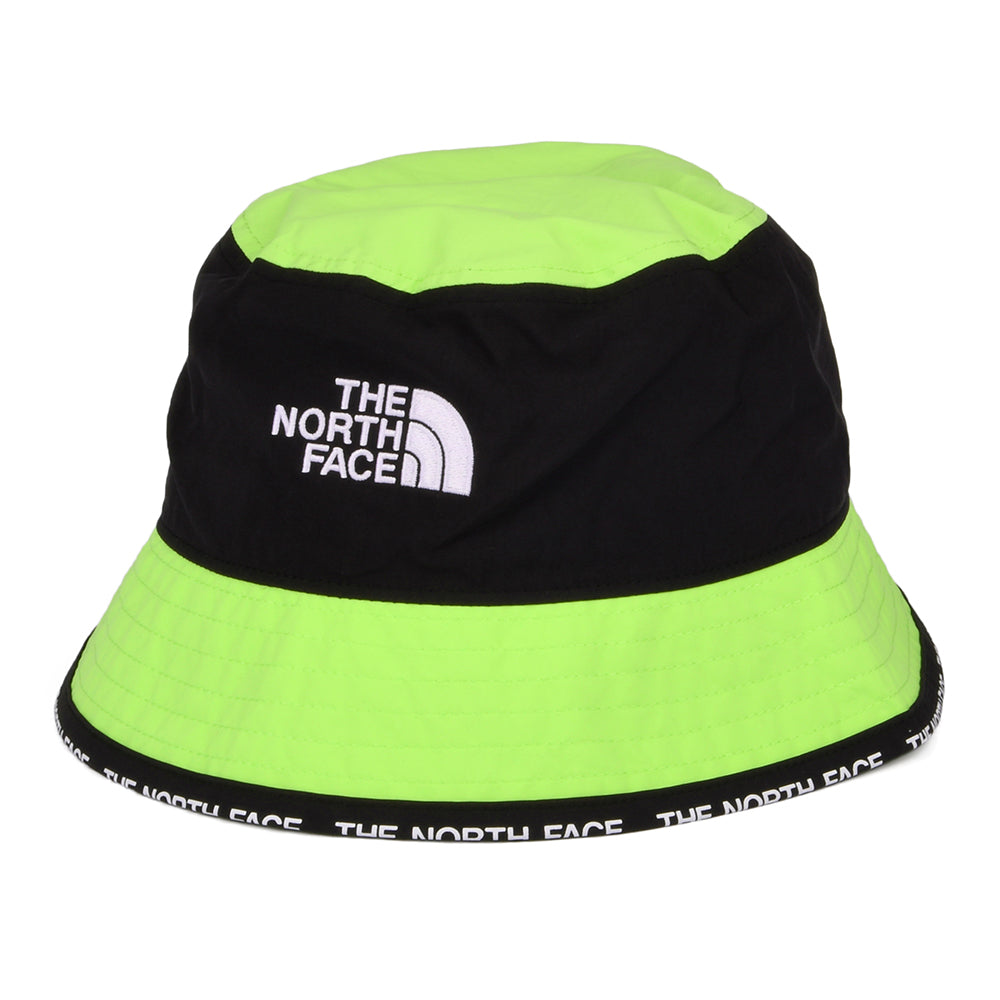 Chapeau Bob Léger Pliable Cypress noir-vert fluo THE NORTH FACE