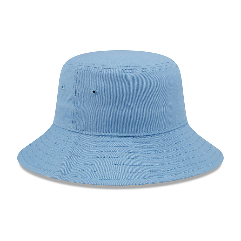 Chapeau Bob Femme Pastel Coton bleu ciel NEW ERA