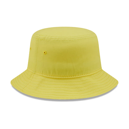 Chapeau Bob Fuselé en Coton NE Essential jaune NEW ERA