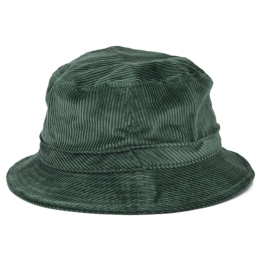 Chapeau Bob Pliable en Velours Côtelé Beta forêt BRIXTON
