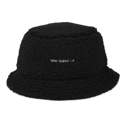 Chapeau Bob Sherpa noir NEW BALANCE