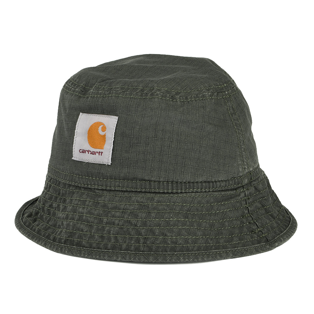 Chapeau Bob Ripstop Délavé Wynton en Coton forêt CARHARTT WIP