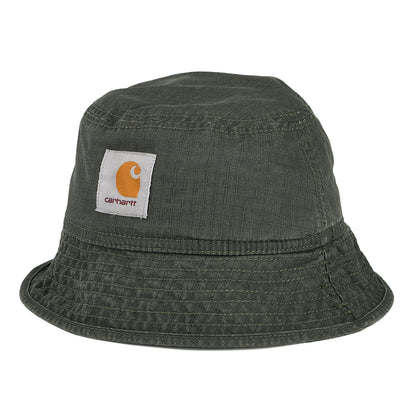 Chapeau Bob Ripstop Délavé Wynton en Coton forêt CARHARTT WIP