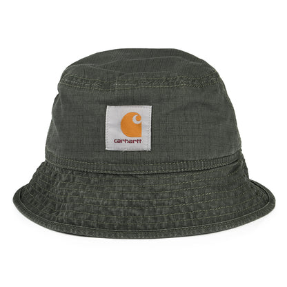 Chapeau Bob Ripstop Délavé Wynton en Coton forêt CARHARTT WIP