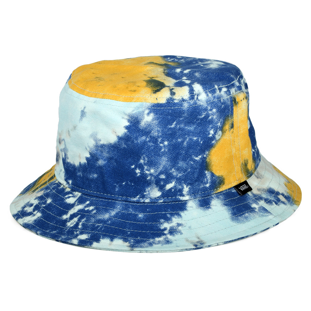 Chapeau Bob Undertone II bleu-jaune VANS