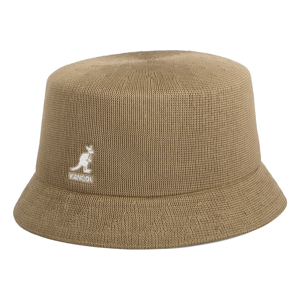 Chapeau Bob en Tropic Bin avoine KANGOL