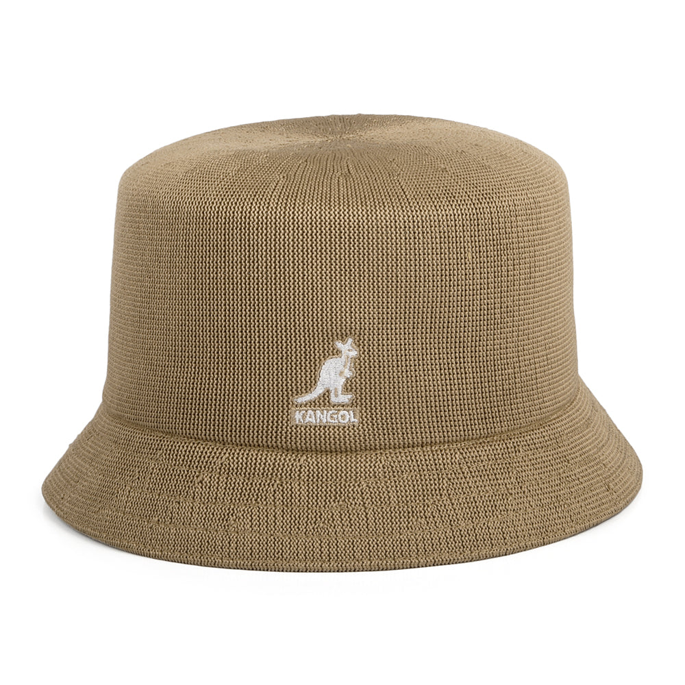 Chapeau Bob en Tropic Bin avoine KANGOL