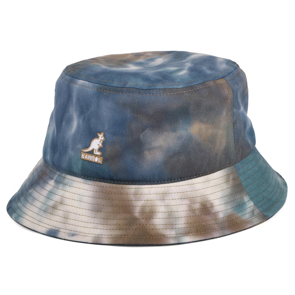 Chapeau Bob Tie Dye marron-bleu-multi KANGOL