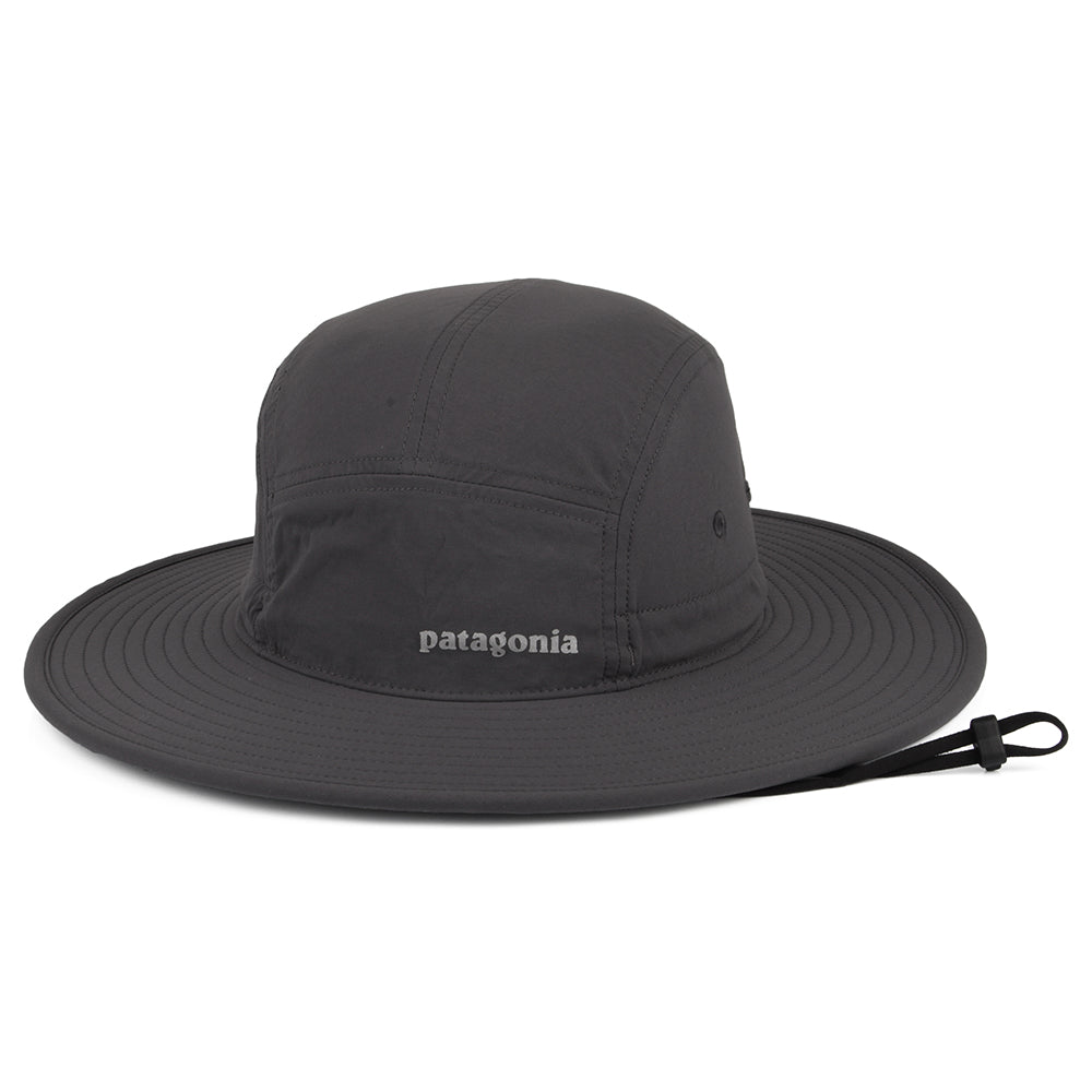 Chapeau Bob Boonie Recyclé Quandary Brimmer gris PATAGONIA