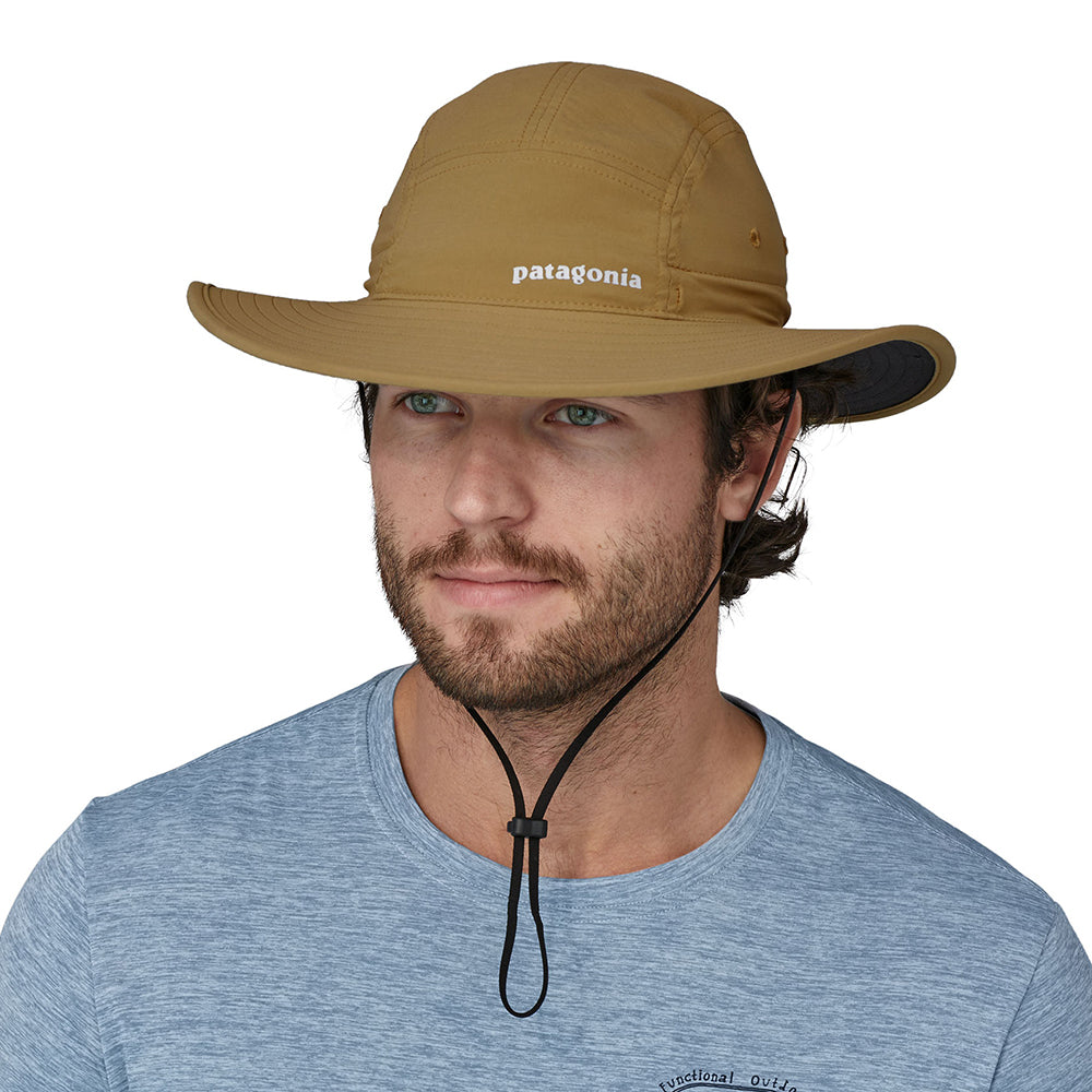 Chapeau Bob Boonie Recyclé Quandary Brimmer beige sable PATAGONIA
