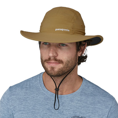 Chapeau Bob Boonie Recyclé Quandary Brimmer beige sable PATAGONIA
