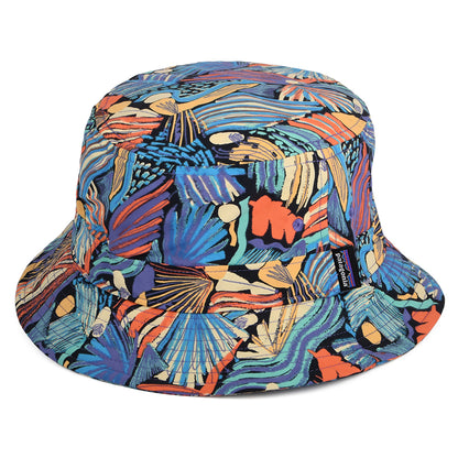 Chapeau Bob Joy Wavefarer bleu-multi PATAGONIA