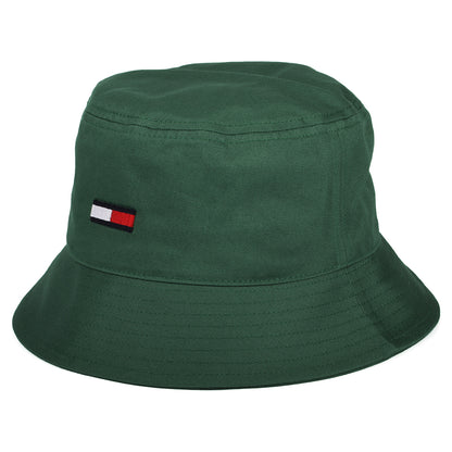 Chapeau Bob en Coton Bio TJM Flag sauge TOMMY HILFIGER