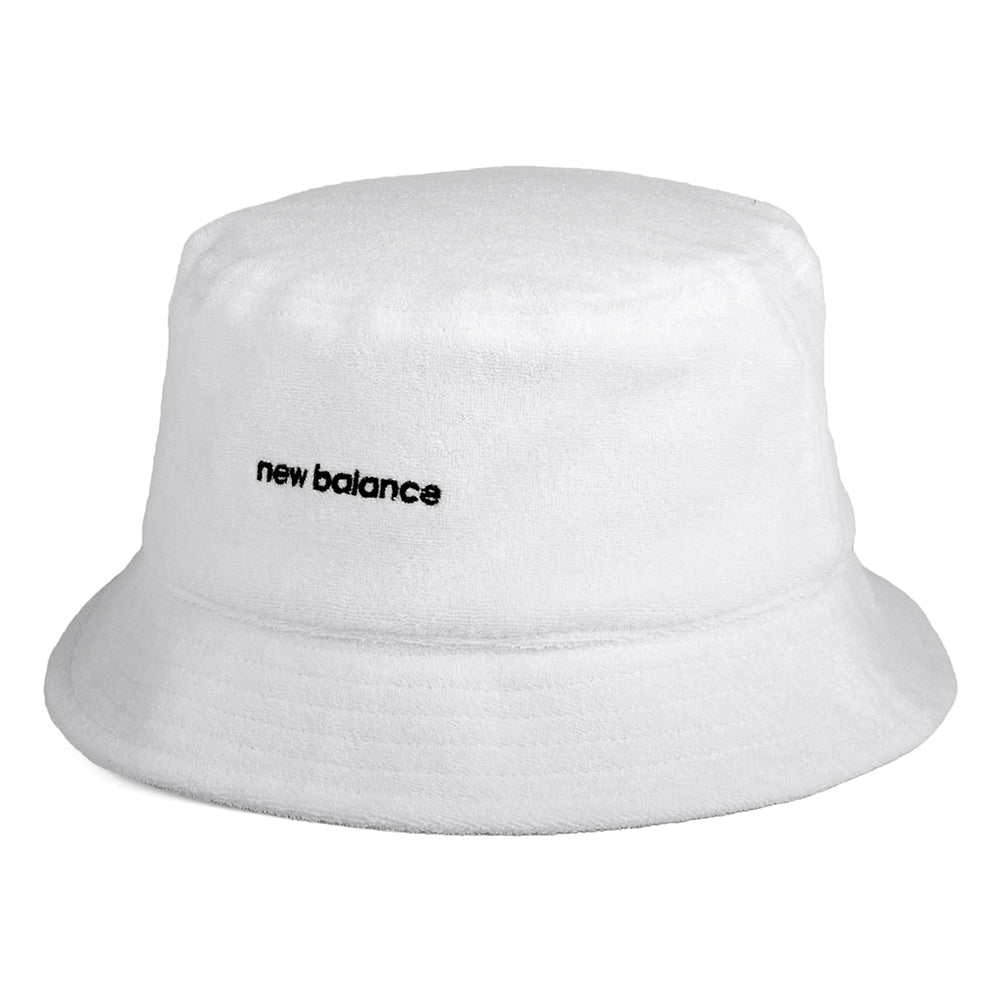 Chapeau Bob Terry Lifestyle blanc NEW BALANCE