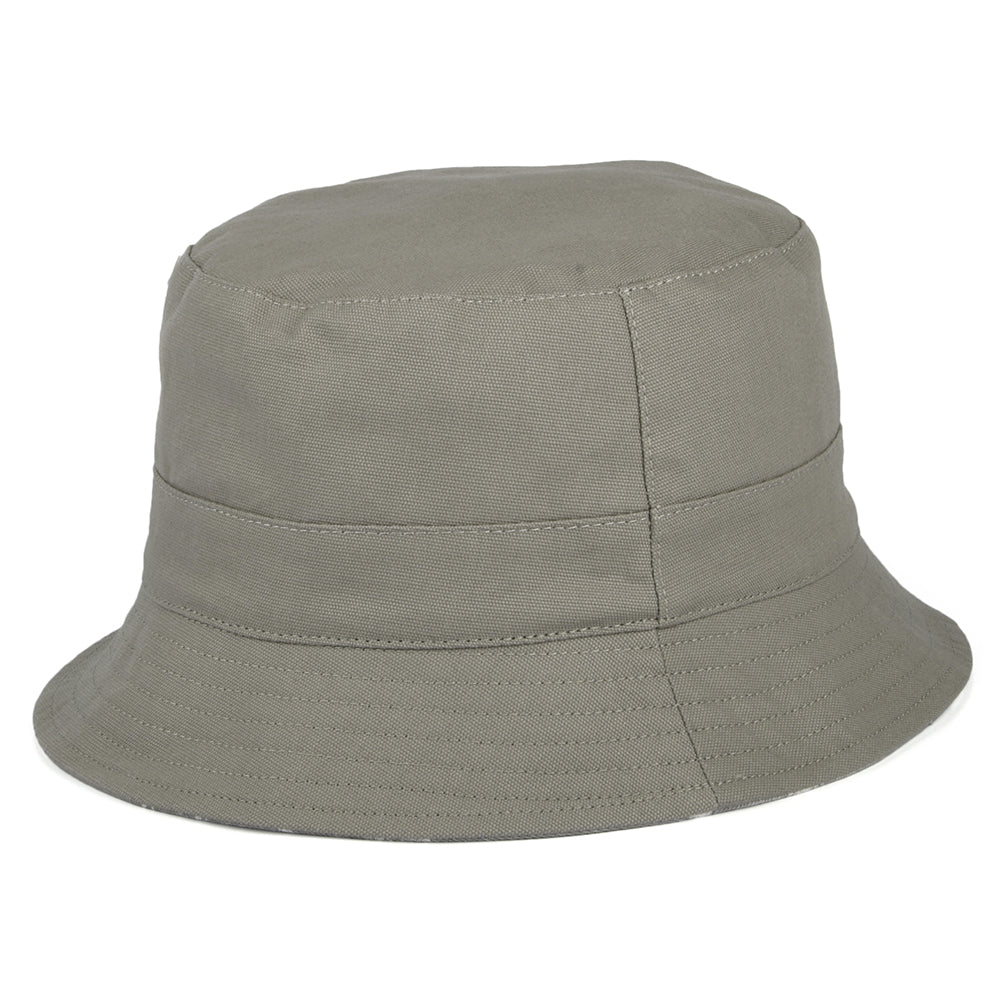 Chapeau Bob en Coton Réversible mastic FAILSWORTH