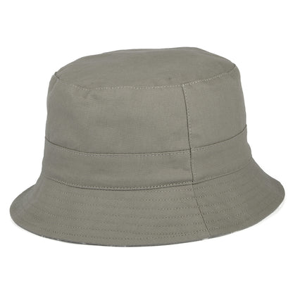 Chapeau Bob en Coton Réversible mastic FAILSWORTH