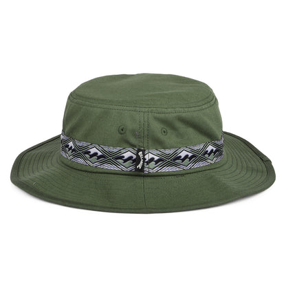 Chapeau Bob Boonie en Coton Waves sauge BILLABONG