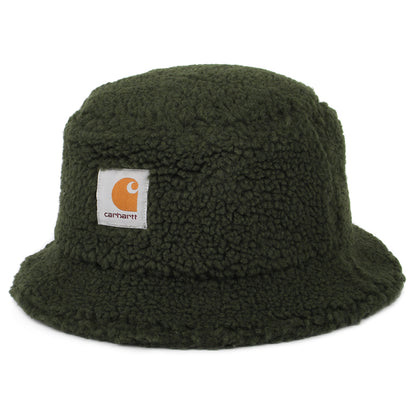 Chapeau Bob en Polaire Sherpa Prentis cyprès CARHARTT WIP