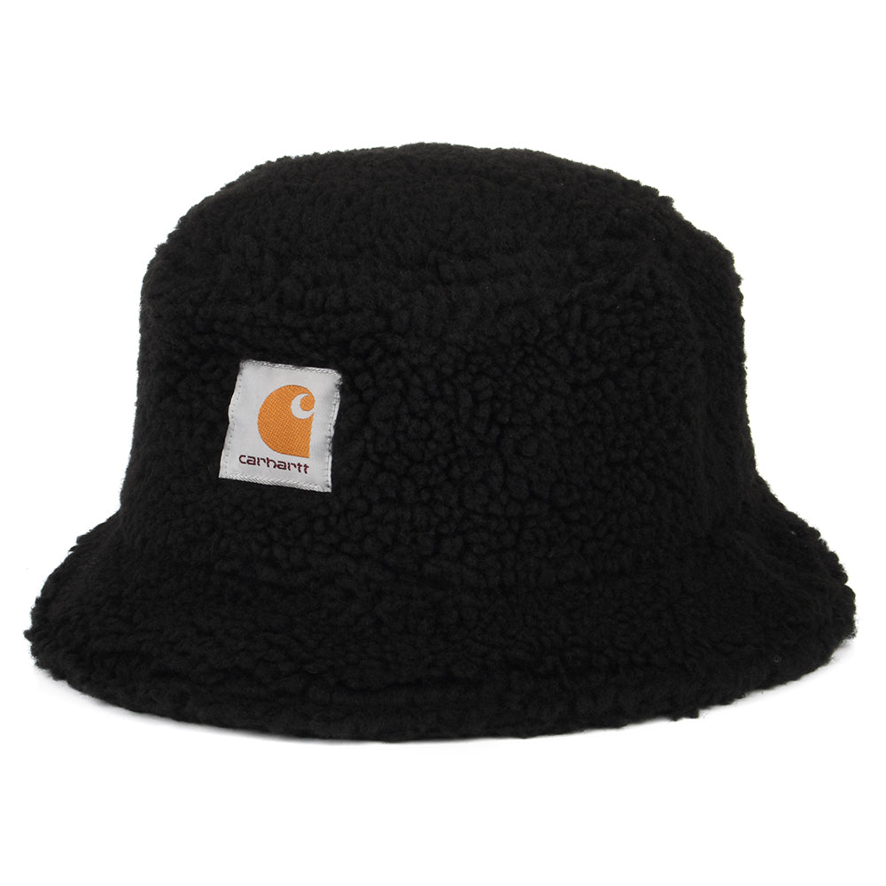 Chapeau Bob en Polaire Sherpa Prentis noir CARHARTT WIP