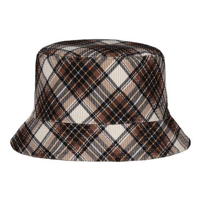 Chapeau Bob à Carreaux Denetti marron BARTS