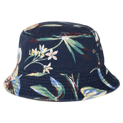 Chapeau Bob Floral Headline bleu marine LEVI'S