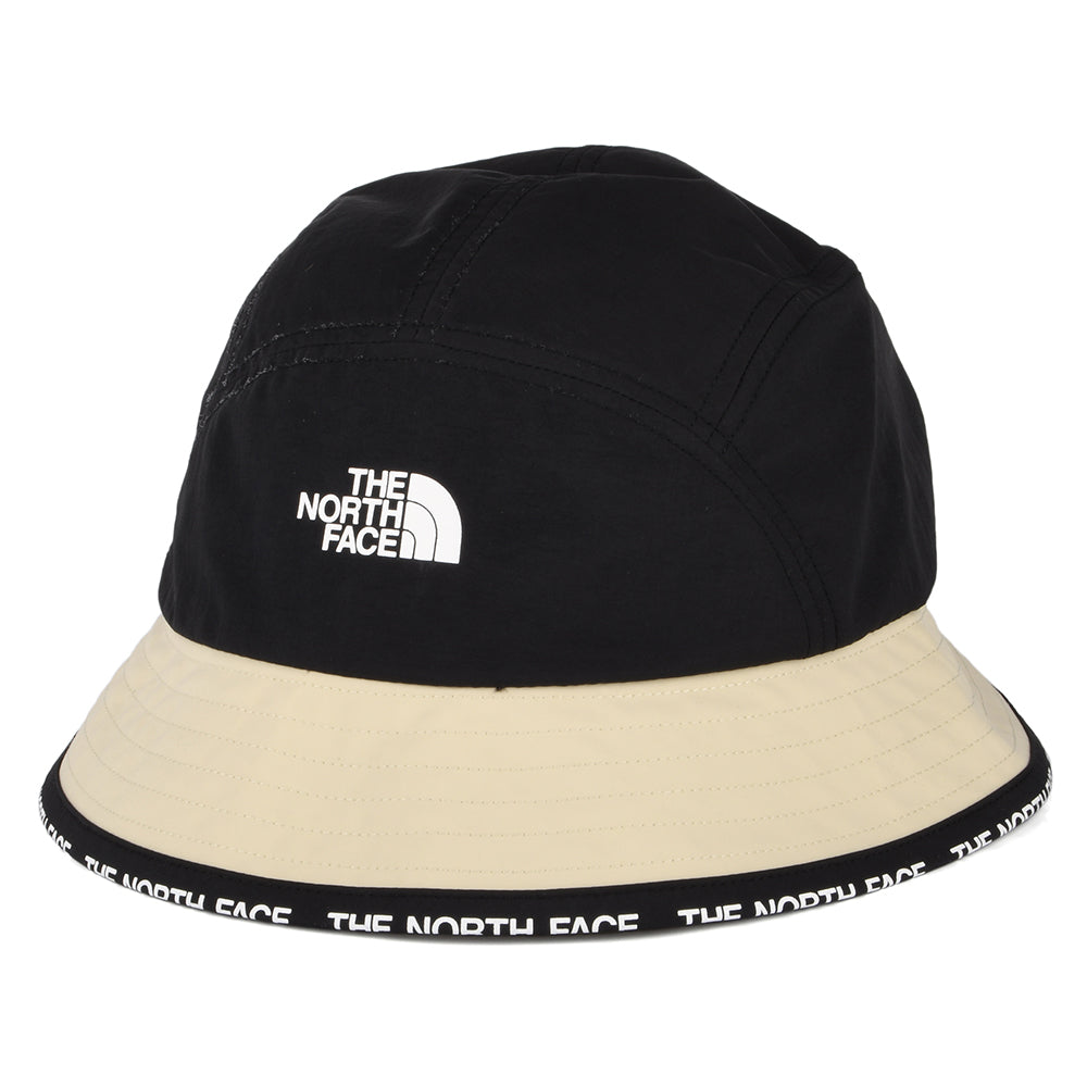 Chapeau Bob Hydrofuge Cypress noir-beige THE NORTH FACE