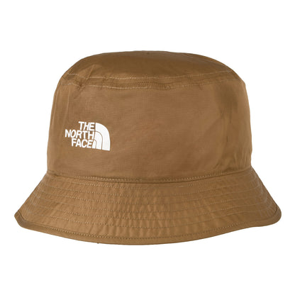 Chapeau Bob Pliable Réversible Sun Stash marron clair THE NORTH FACE